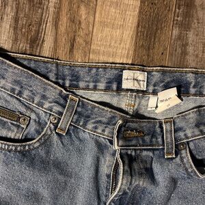 Calvin Klein medium  Blue Denim Pants size 9